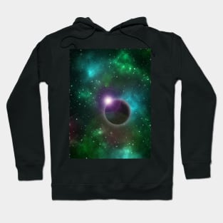 Unique Space Odyssey T-Shirt - Green Hoodie